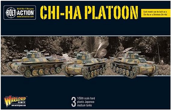 Bolt Action: Chi-Ha Platoon