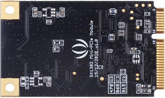 NGW-1pc WM1302 LoRaWAN Gateway Module (SPI) - US915, Based on SX1302