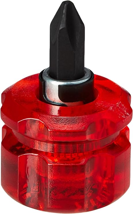 ENGINEER DST-07 Micro stubby reversible screwdriver, supplied with double ended (Phillips & Slotted) bit. Made in Japan