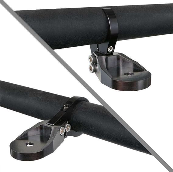 Rugged Radios 1.75" Inch Horizontal Antenna Bar Mount for UTV Roll Cages