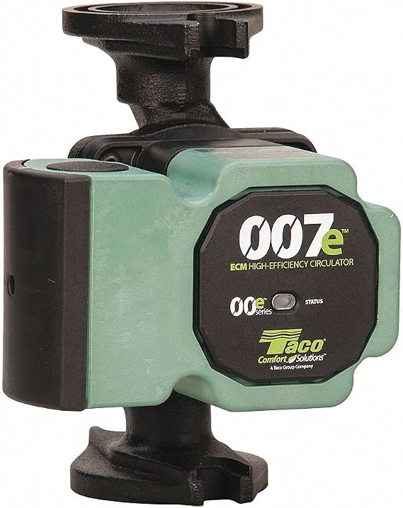 Taco 007E-F2 Emc High Efficiency Circulator