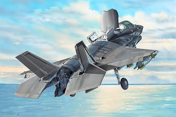 TRUMPETER 03232 1/32 US Marine Corps F-35B Lightning Plastic Model