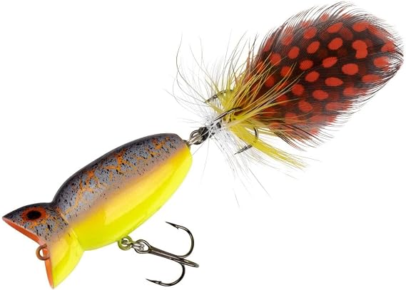 Arbogast Hula Popper 2.0-Wild Thing