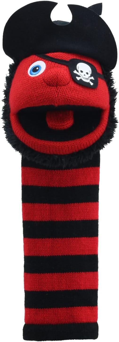 The Puppet Company - Knitted Puppets Pirate