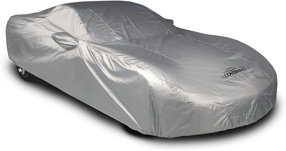 Coverking Custom Fit Car Cover for Select Rolls Royce Silver Shadow Models - Silverguard (Silver)
