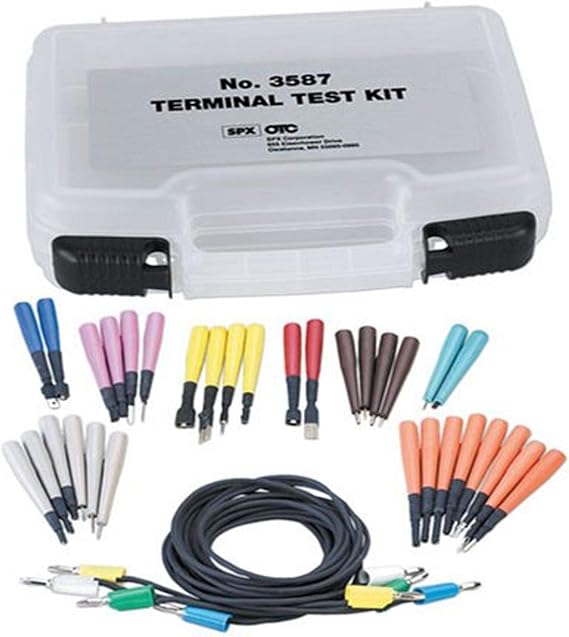 OTC 3587 Terminal Test Kit - Compatible with Multiple Terminal Styles