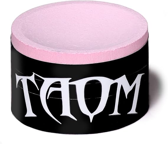 Taom Pyro Billiard Pool Cue Premium Chalk Pink