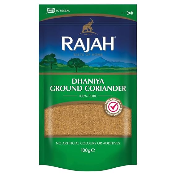 Rajah Dhaniya Ground Coriander, 100 g