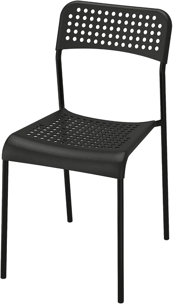 IKEA Sandsberg Sandalye, Siyah