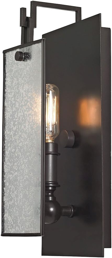 ELK Lighting 57090/1 Wall-sconces, 13 x 4 x 4, Bronze