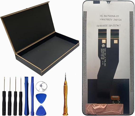 LCD Screen Display Touch Digitizer Assembly Replacement for Logic L68 Ultra LCD Screen 6.8 Inches
