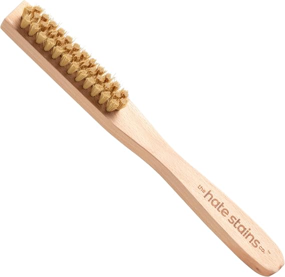 Miss Mouth's Messy Eater Laundry Brush for Stain Treating Fabrics