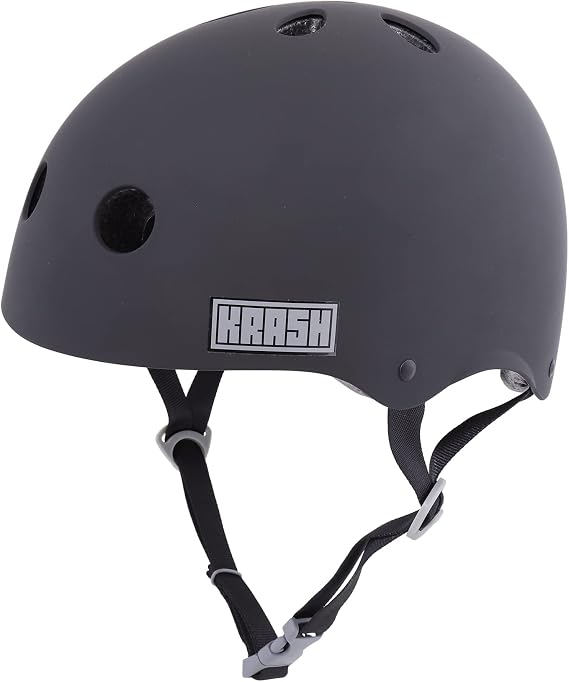 C-Preme Helmet - Krash Pro Fs Youth Helmet (8+ Years) UNISIZE 54-58CM MATTE BLACK