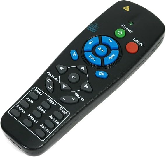 Projector Remote Control for Vivitek D825EX D825MS D825MX D832MX D853W D859 D755WTi D856STPB D803W-3D D820MS D825ES