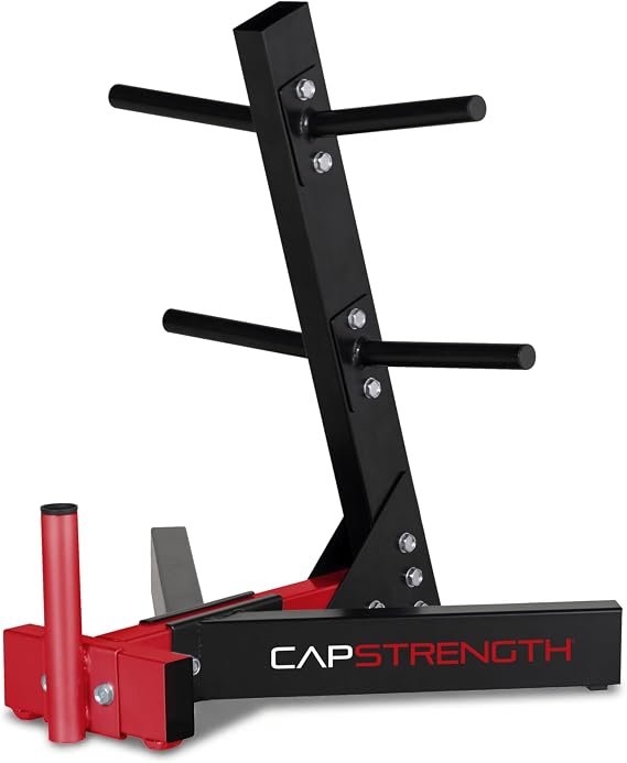 CAP Barbell Weight Plate Rack for 1-Inch Weight Plates