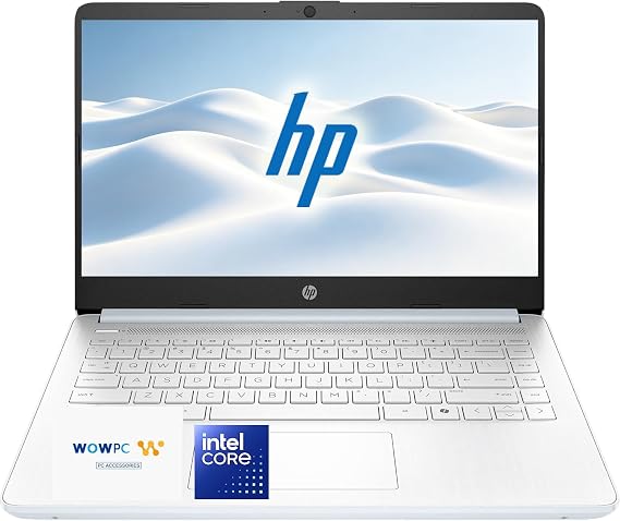 HP New Everyday Slim Laptop 2026-2027 Edition Microsoft Office 365 Included Intel N150 CPU 128GB SSD + 1TB Cloud Storage Copilot AI Windows 11