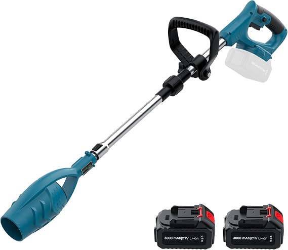 GARLLEN 21V Powerful Cordless Leaf Blower 26000RPM with Batteries & Charger