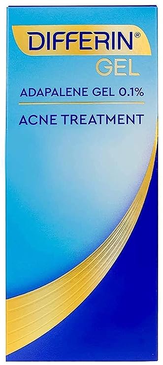 Differin Gel Acne Treatment - .5 oz