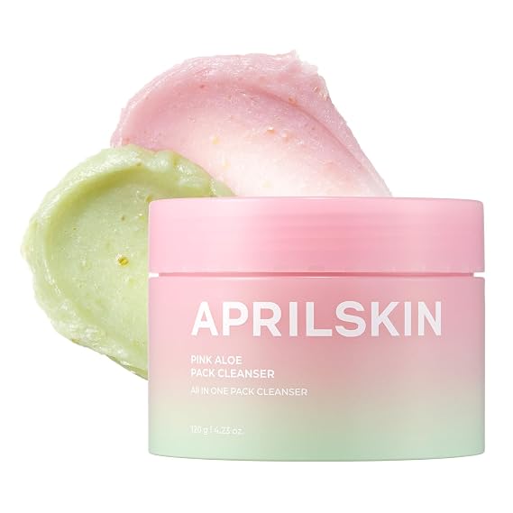 APRILSKIN Pink Aloe Facial Cleanser