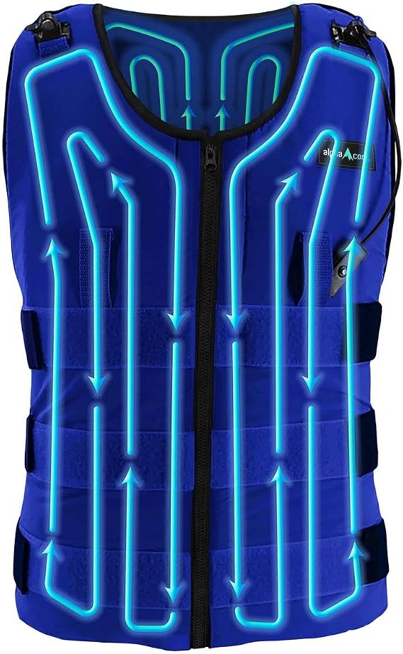 Alphacool 7V Circulatory Cooling Vest SystemS