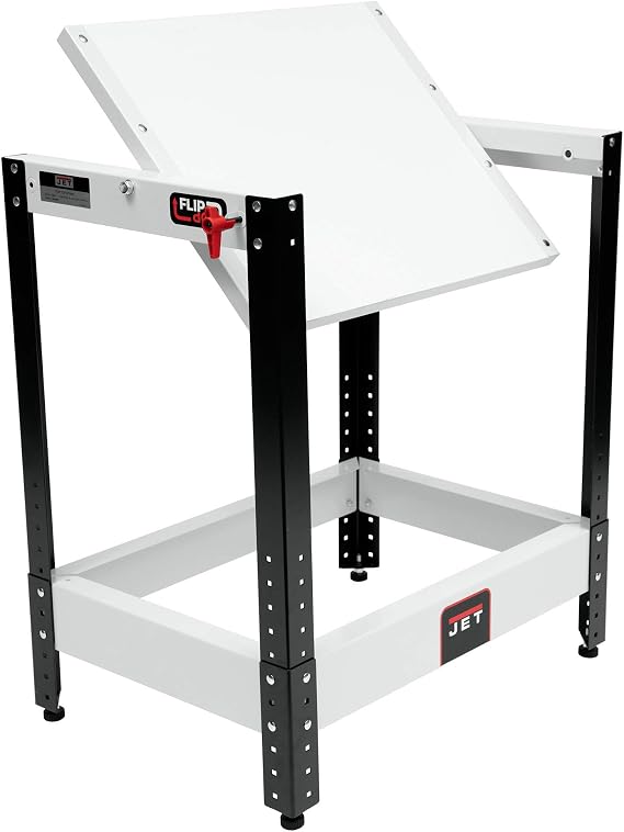 JET Flip Top Benchtop Machine Table (728200)
