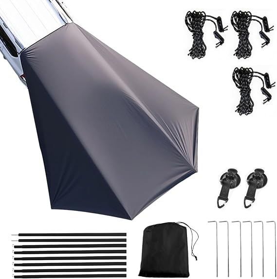 Car Awning Camping Tent Campervan Canopy, Waterproof