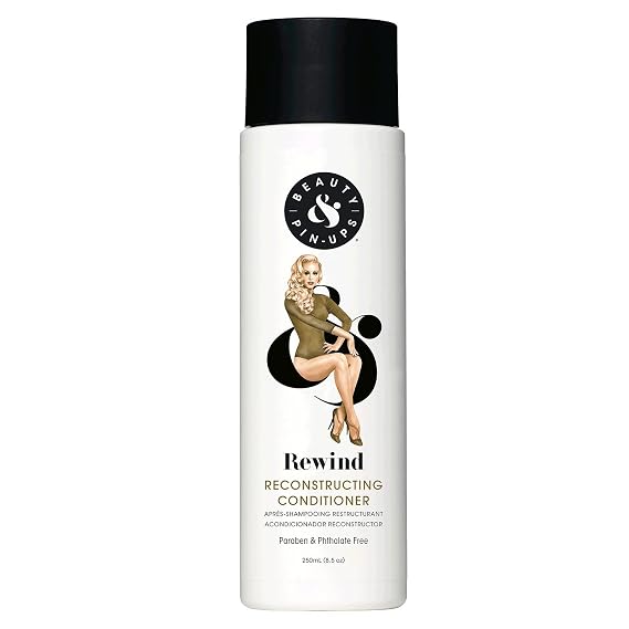 Beauty & Pin Ups Rewind Reconstructing Conditioner, 8.5 Ounce