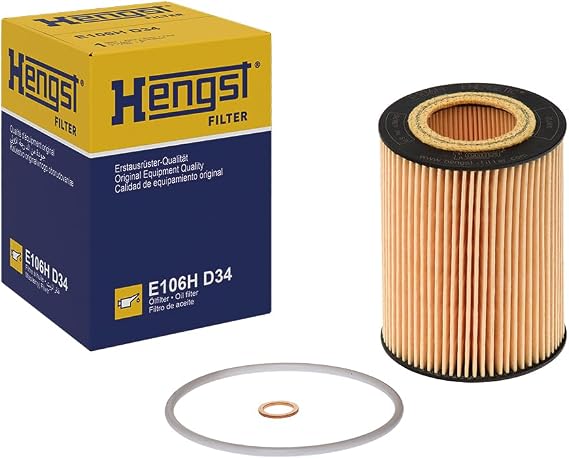 Hengst E106H D34 Oil Filter