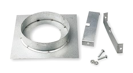 Firestop Support Plate, Type B, 4 In