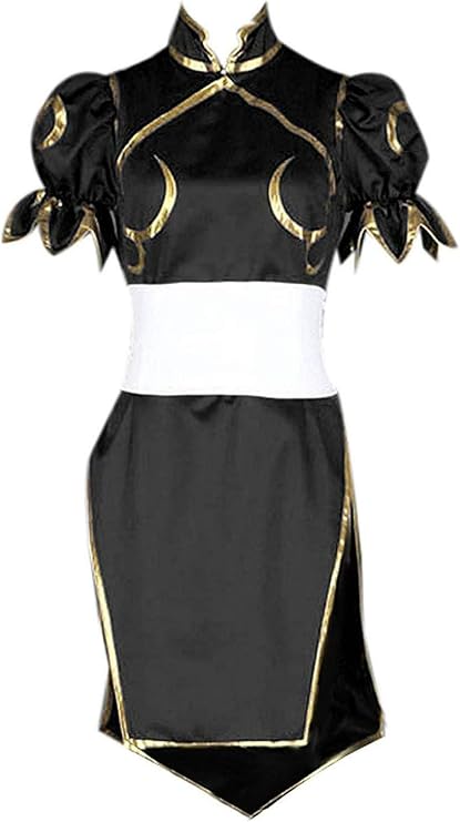 Cosplay Life Chun-Li Cosplay Costume - Street Fighter Anime Costume For Women