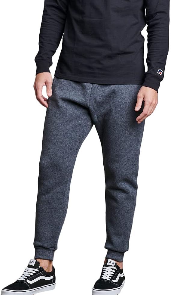 Russell Athletic mens Dri-power Fleece Sweatpants & Joggers, Moisture Wicking, With Or Without Pockets, Sizes S-4x