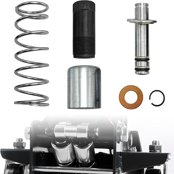 Low Side Smaller Pump Piston Pump Plunger Kit for 3 Ton Hydraulic Floor Jack with Dual Pump, Replacement Pump Piston Fits for Harbor Freight 3 Ton Floor Jack