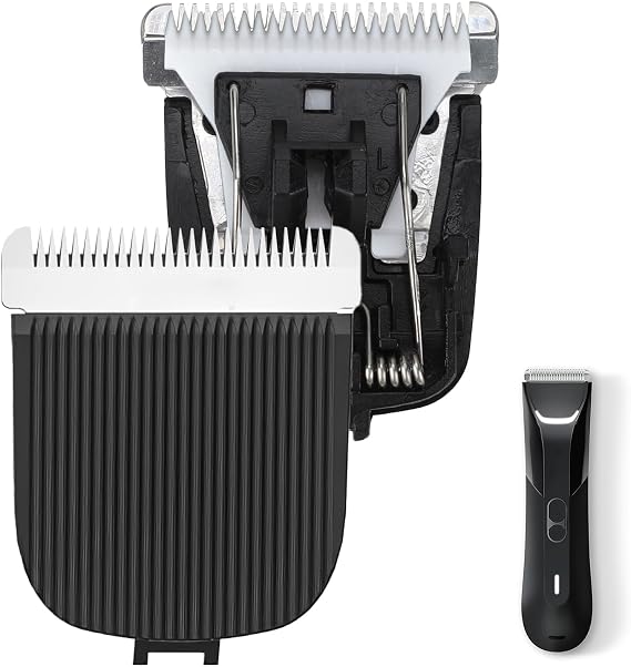 Replacement Blade for Manscaped Shaver 2Pcs Hair Trimmer Blade Head