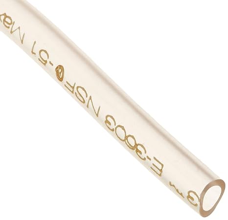 Saint Gobain ACF00006 S3 E-3603 Tygon Non-DEHP Tubing, 1/8" Inner Diameter x 3/16" Outer Diameter x 50' (Pack of 50)
