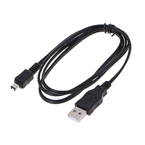 DragonTrading USB Charging Cable Compatible with Canon Legria HF R20 R21 R26 R27 R38 R205 R306 – Replacement USB Data & Charge Lead for Canon Camcorder & Video Camera Models