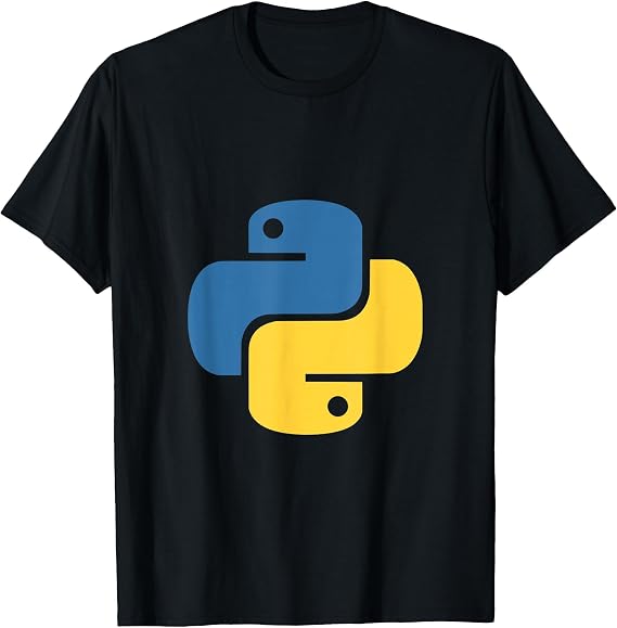 Python Logo Tee for Engineers T-Shirt