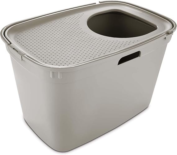 So Phresh by Petco Top-Entry Litter Box Tan 23.2" L X 15.4" W X 15" H