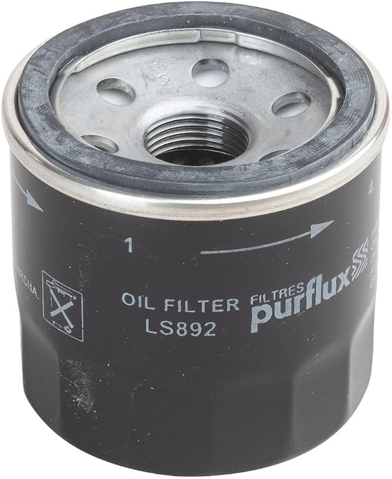 PURFLUX Oil Filter Motor Oil Filter Screw-On Filter LS892 Compatible