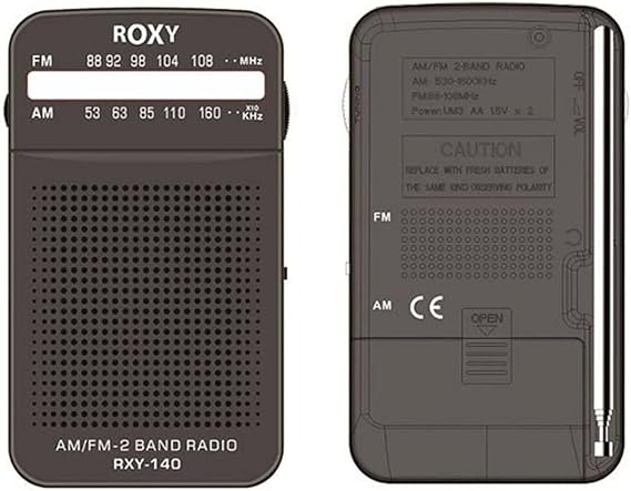 Roxy Rxy-140fm Radyo