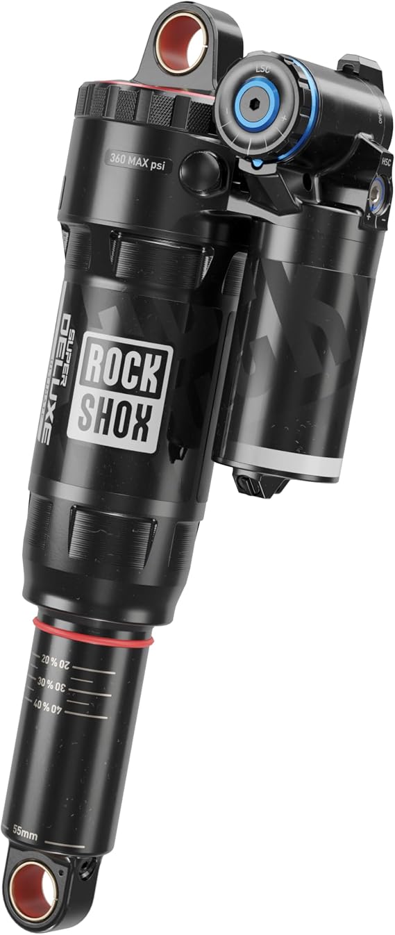 RockShox Super Deluxe Ultimate C2, Rear shock, 210x50, Shaft Eyelet: