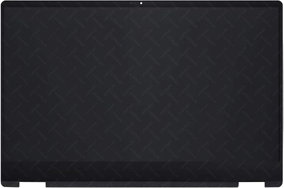 Replacement FullHD 1920x1080 IPS LCD LED Display Touch Screen Digitizer Assembly Bezel with Board for HP Pavilion x360 15-dq1025od 15-dq0000nf 15-dq0001na 15-dq0001nia 15-dq0002nia
