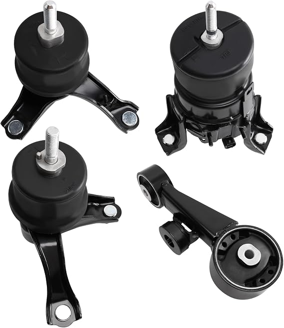 Engine Motor and Transmission Mount Kit Compatible with 2007 2008 2009 2010 2011 2012 ES350 3.5L V6 AUTO 4PCS OE: A42040 A62036HY A62060 A4288