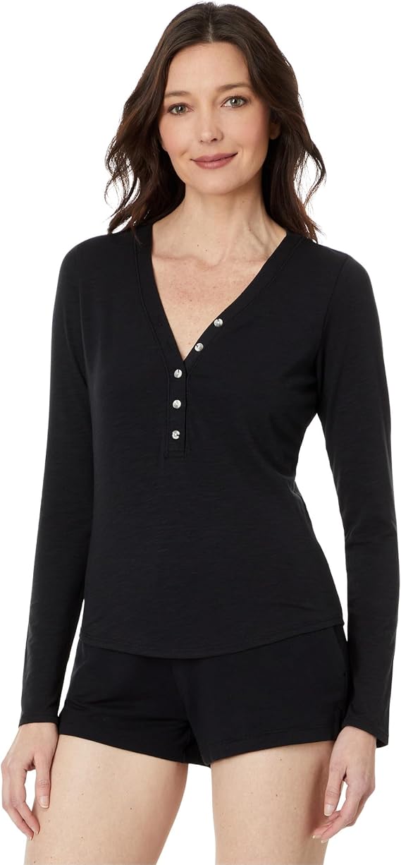 TravisMathew Cloud Henley Long Sleeve