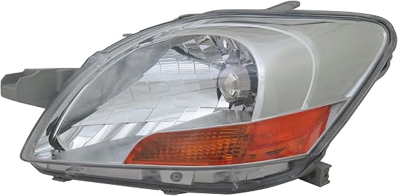 TYC 20-6798-01-1 Replacement Left Head Lamp Compatible with Toyota Yaris
