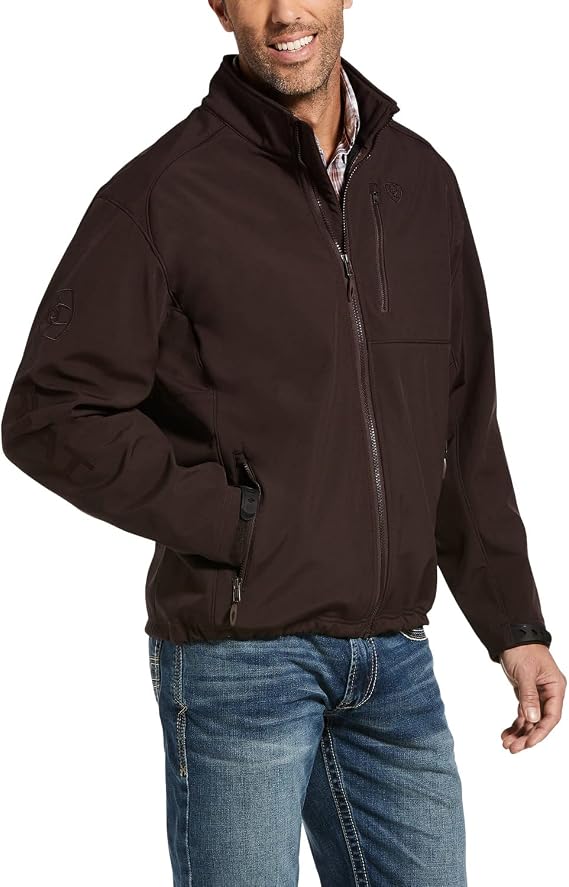 ARIAT Logo 2.0 Patriot Softshell Water Resistant Jacket