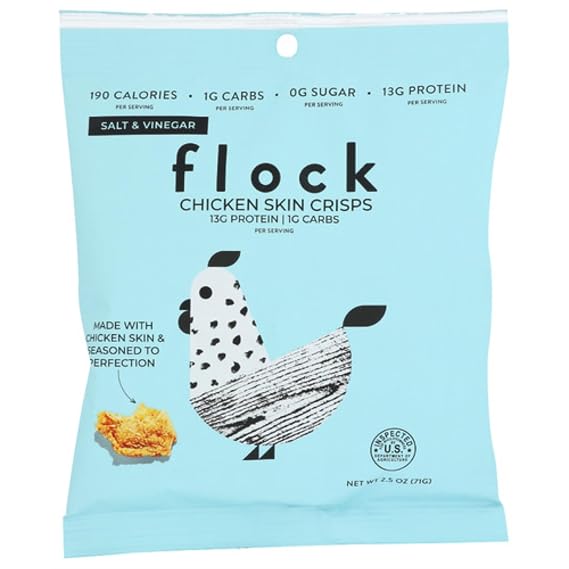 FLOCK CHK SKN CHP SLTVNG (8x2.50)