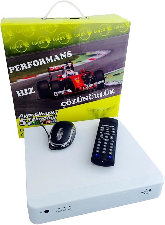 LOREX LR-DVR4AHDT 4-Channel Hybrid Recording Device, Hybrid DVR