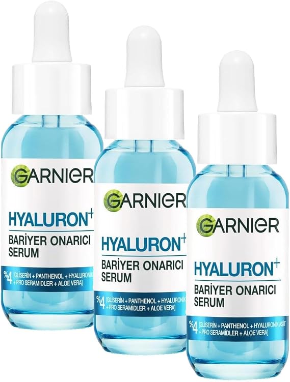 Garnier Hyaluronik Aloe Süper Serum 30ml (3 paketi)