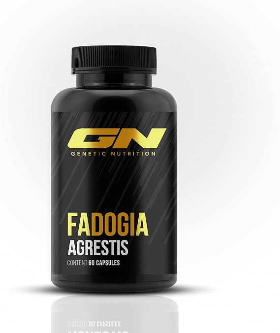 GN Laboratories Fadogia Agrestis (60 Capsules) - Traditional Healing Power in Each Capsule - 500 mg Pure Extract Per Capsule - Made in Germany