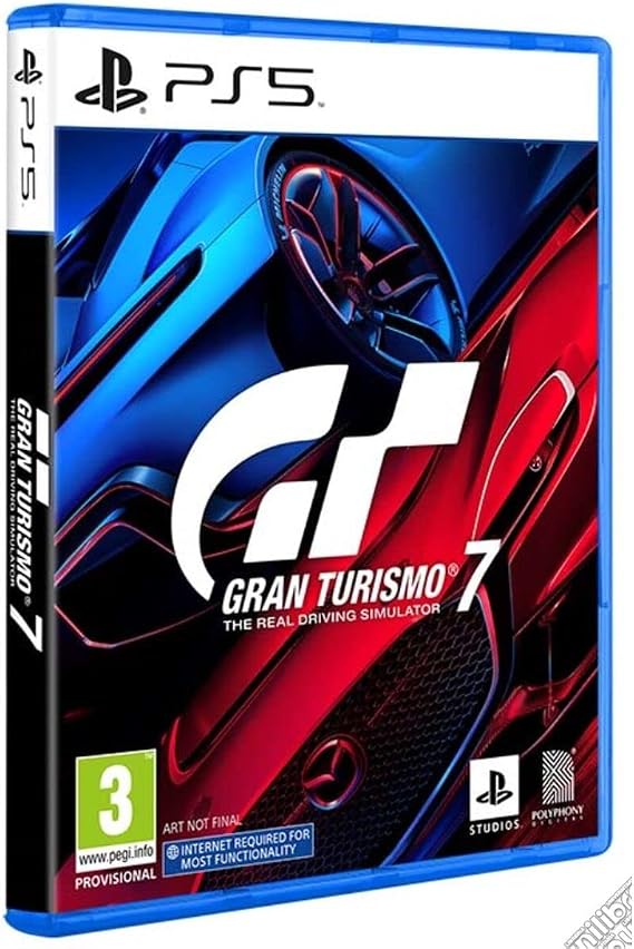 Playstation Sony Gran Turismo 7, Standard Edition